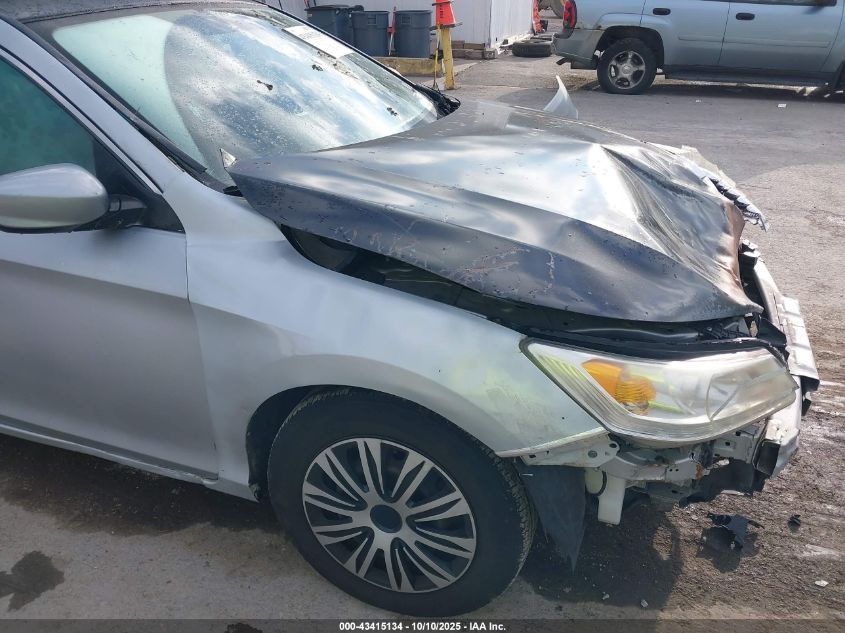 2014 Honda Accord Lx VIN: 1HGCR2F35EA252510 Lot: 43415134