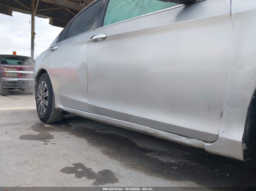 2014 Honda Accord Lx VIN: 1HGCR2F35EA252510 Lot: 43415134