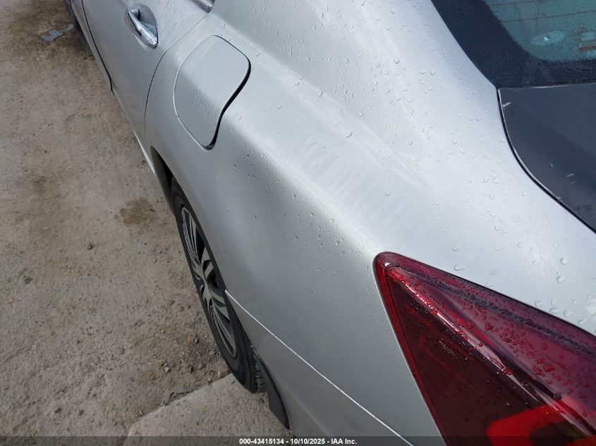 2014 Honda Accord Lx VIN: 1HGCR2F35EA252510 Lot: 43415134