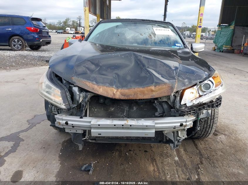 2014 Honda Accord Lx VIN: 1HGCR2F35EA252510 Lot: 43415134