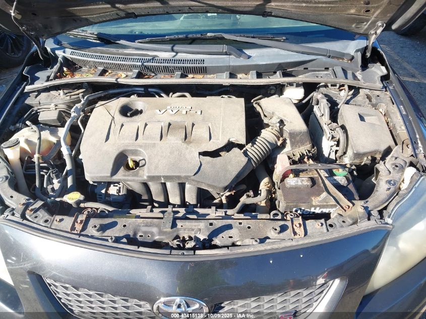 2010 Toyota Corolla S VIN: 2T1BU4EE7AC448493 Lot: 43415138