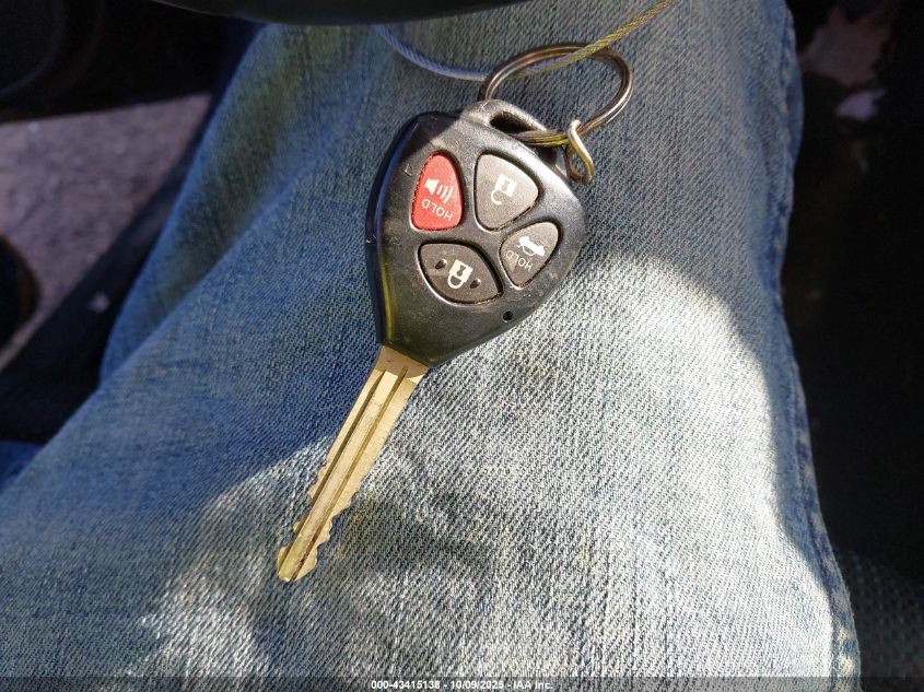 2010 Toyota Corolla S VIN: 2T1BU4EE7AC448493 Lot: 43415138