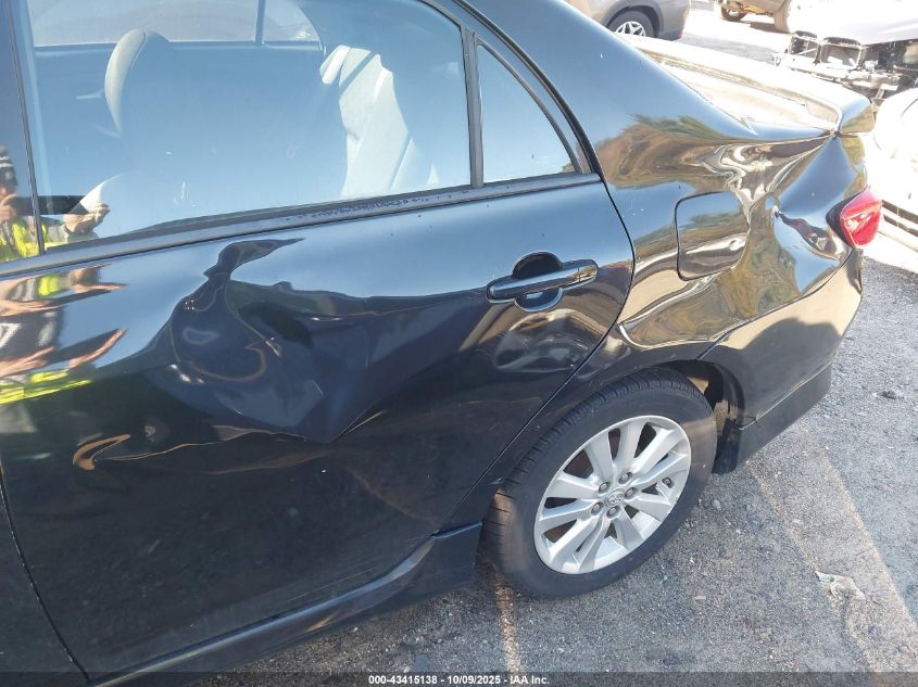 2010 Toyota Corolla S VIN: 2T1BU4EE7AC448493 Lot: 43415138