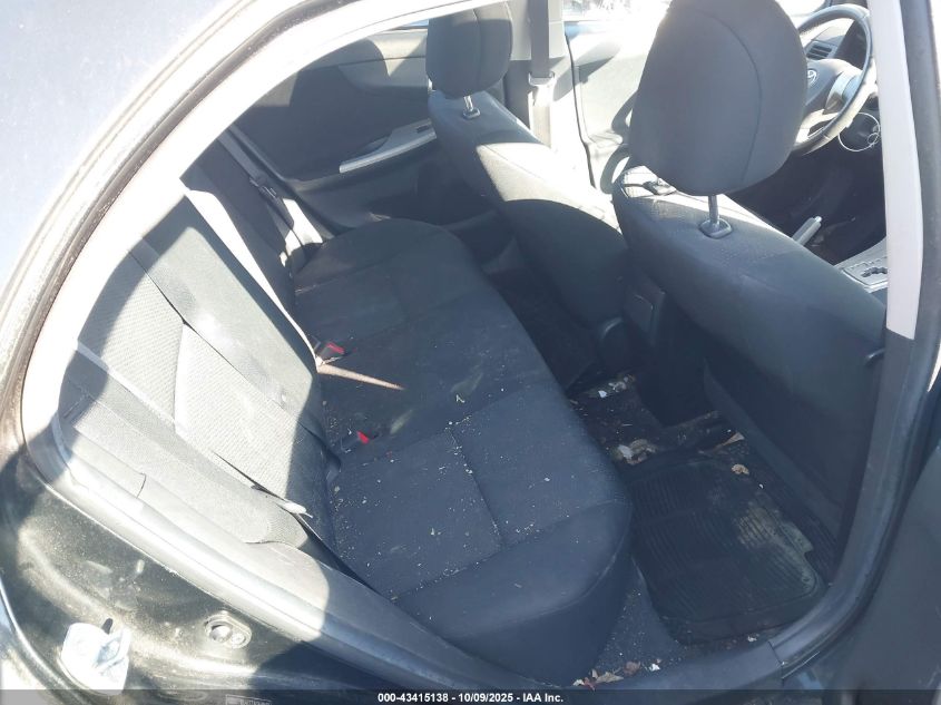 2010 Toyota Corolla S VIN: 2T1BU4EE7AC448493 Lot: 43415138