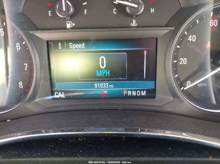 2019 Buick Encore Fwd Preferred VIN: KL4CJASB3KB837258 Lot: 43415139