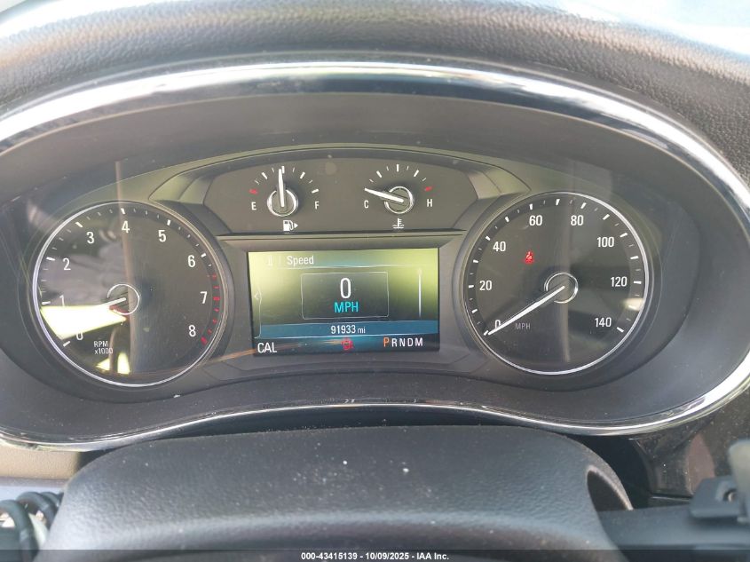 2019 Buick Encore Fwd Preferred VIN: KL4CJASB3KB837258 Lot: 43415139