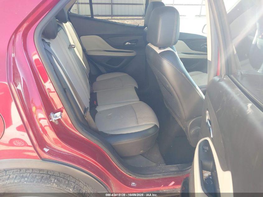 2019 Buick Encore Fwd Preferred VIN: KL4CJASB3KB837258 Lot: 43415139