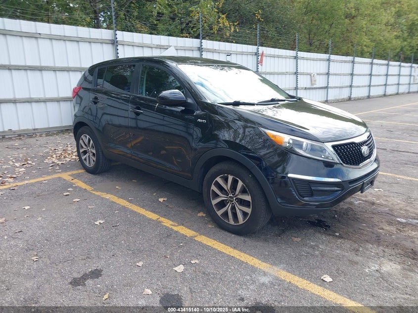 KIA SPORTAGE LX