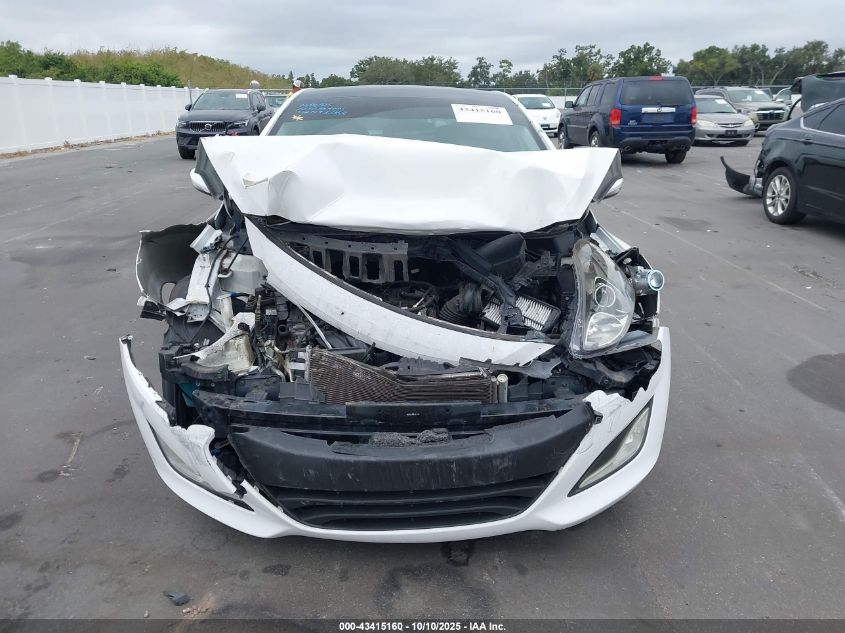 2013 Hyundai Elantra Gt VIN: KMHD35LE9DU049074 Lot: 43415160