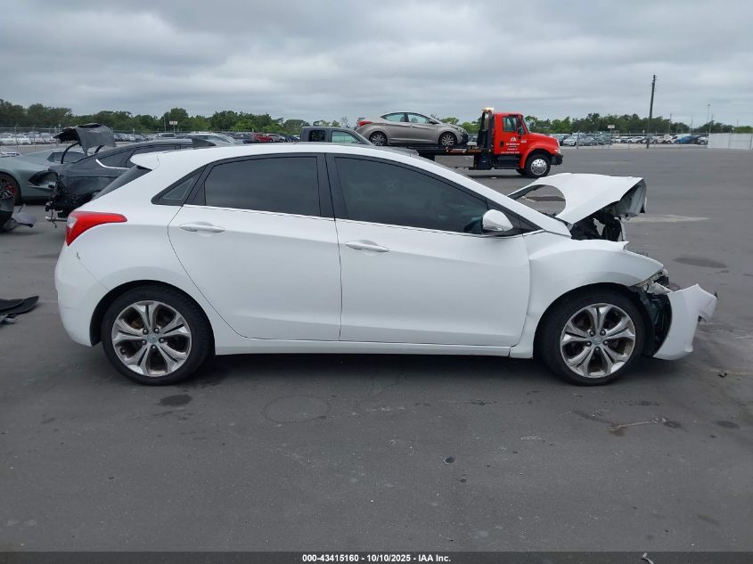 2013 Hyundai Elantra Gt VIN: KMHD35LE9DU049074 Lot: 43415160