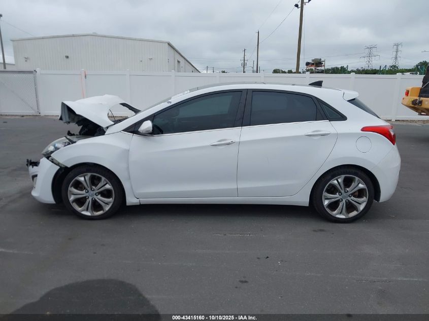 2013 Hyundai Elantra Gt VIN: KMHD35LE9DU049074 Lot: 43415160