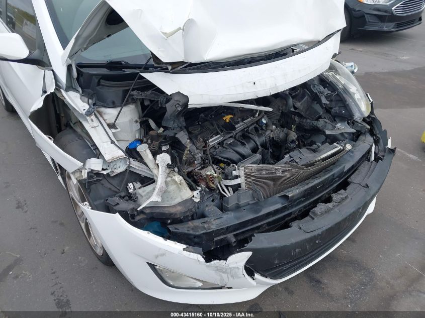 2013 Hyundai Elantra Gt VIN: KMHD35LE9DU049074 Lot: 43415160