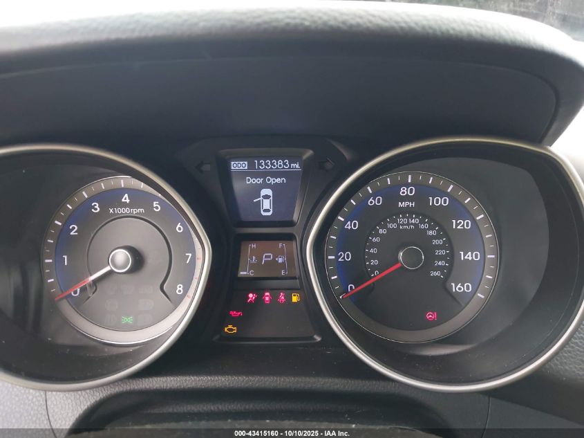 2013 Hyundai Elantra Gt VIN: KMHD35LE9DU049074 Lot: 43415160