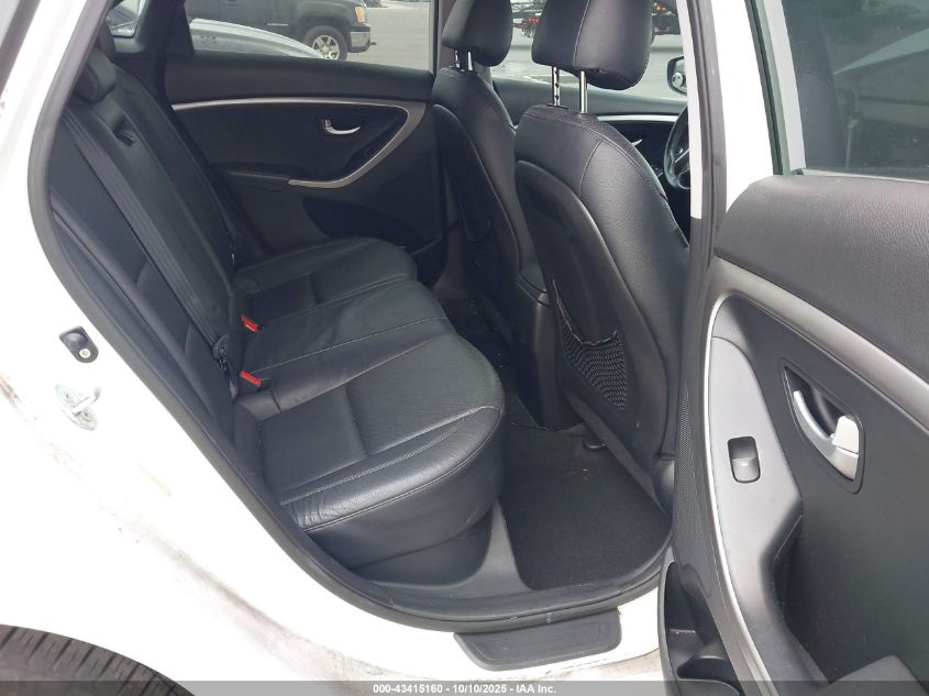 2013 Hyundai Elantra Gt VIN: KMHD35LE9DU049074 Lot: 43415160