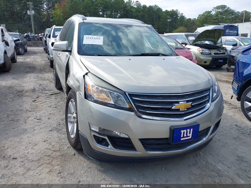 CHEVROLET TRAVERSE 2LT