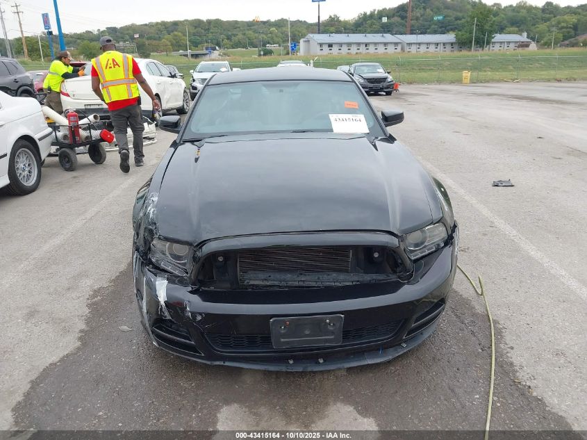2013 Ford Mustang V6 Premium VIN: 1ZVBP8AM8D5244764 Lot: 43415164