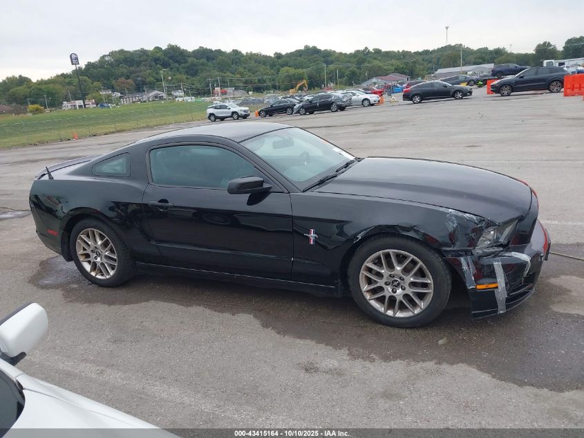 2013 Ford Mustang V6 Premium VIN: 1ZVBP8AM8D5244764 Lot: 43415164