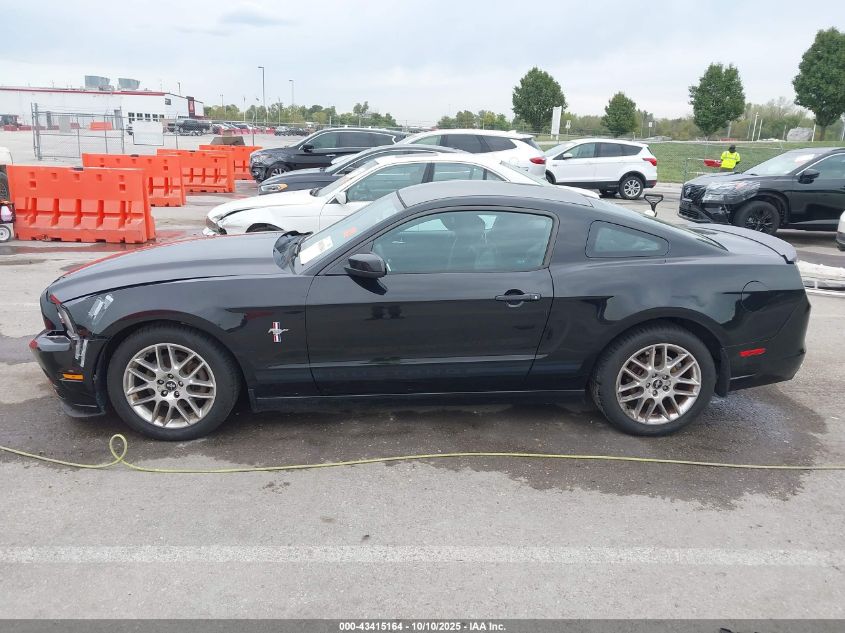 2013 Ford Mustang V6 Premium VIN: 1ZVBP8AM8D5244764 Lot: 43415164