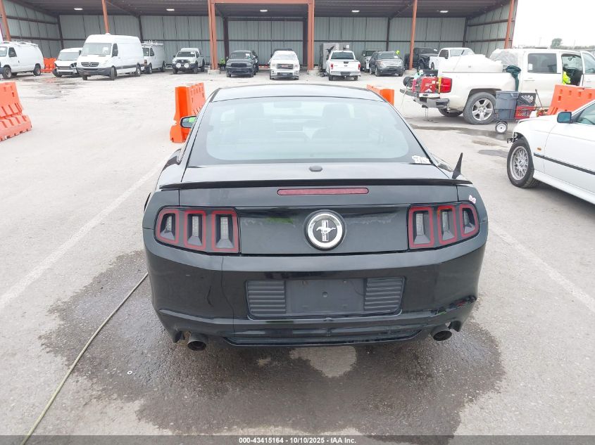 2013 Ford Mustang V6 Premium VIN: 1ZVBP8AM8D5244764 Lot: 43415164