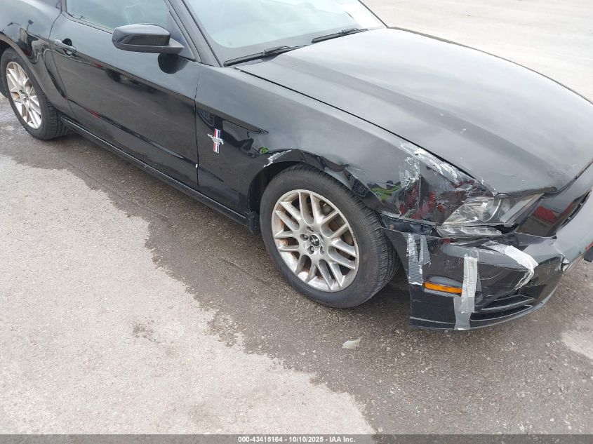2013 Ford Mustang V6 Premium VIN: 1ZVBP8AM8D5244764 Lot: 43415164