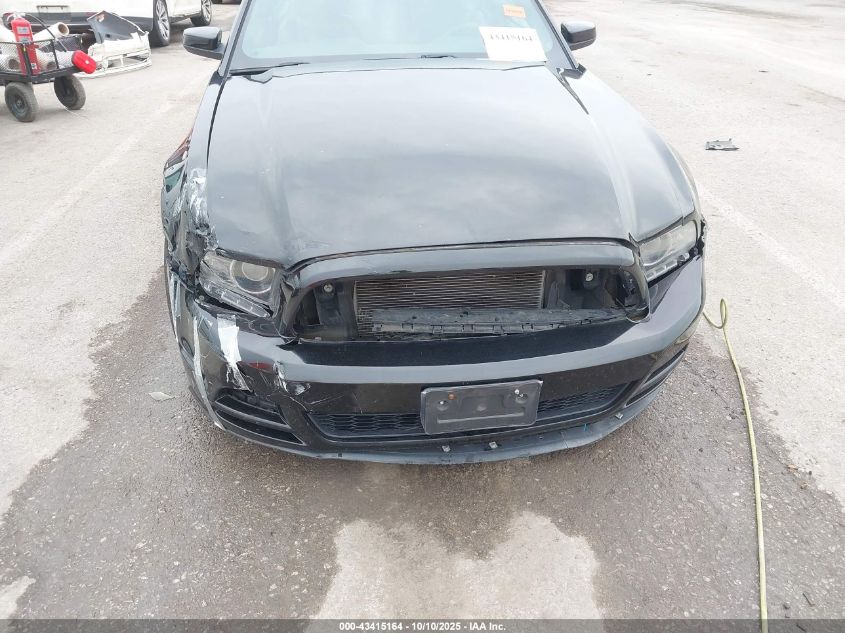 2013 Ford Mustang V6 Premium VIN: 1ZVBP8AM8D5244764 Lot: 43415164