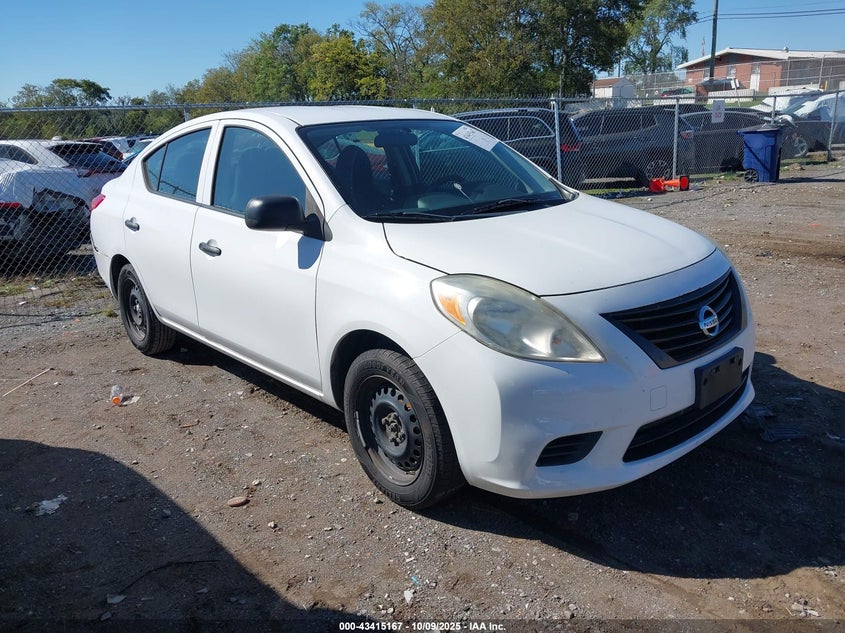 NISSAN VERSA 1.6 S
