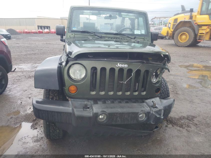 2007 Jeep Wrangler X VIN: 1J4FA24177L122749 Lot: 43415169