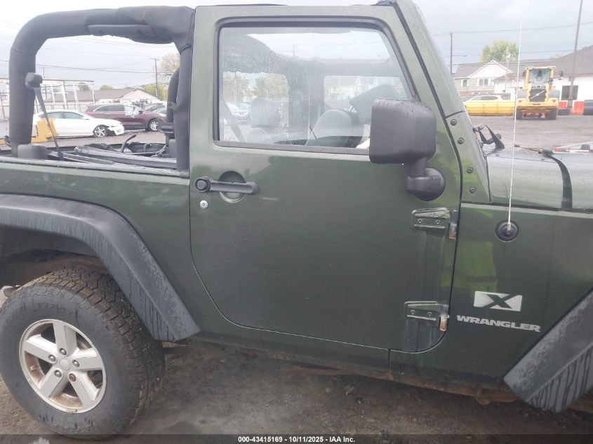 2007 Jeep Wrangler X VIN: 1J4FA24177L122749 Lot: 43415169