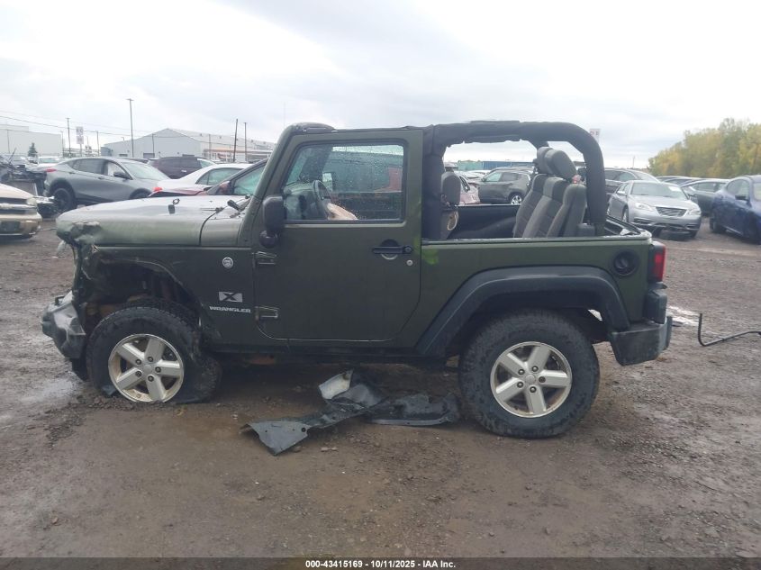 2007 Jeep Wrangler X VIN: 1J4FA24177L122749 Lot: 43415169