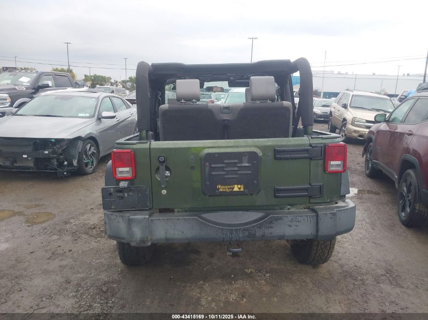 2007 Jeep Wrangler X VIN: 1J4FA24177L122749 Lot: 43415169