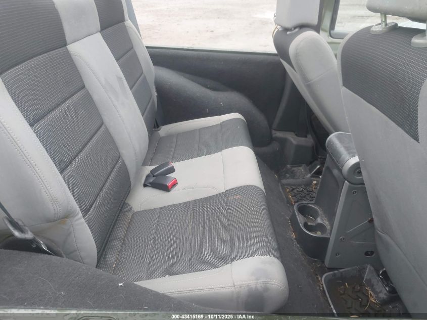 2007 Jeep Wrangler X VIN: 1J4FA24177L122749 Lot: 43415169