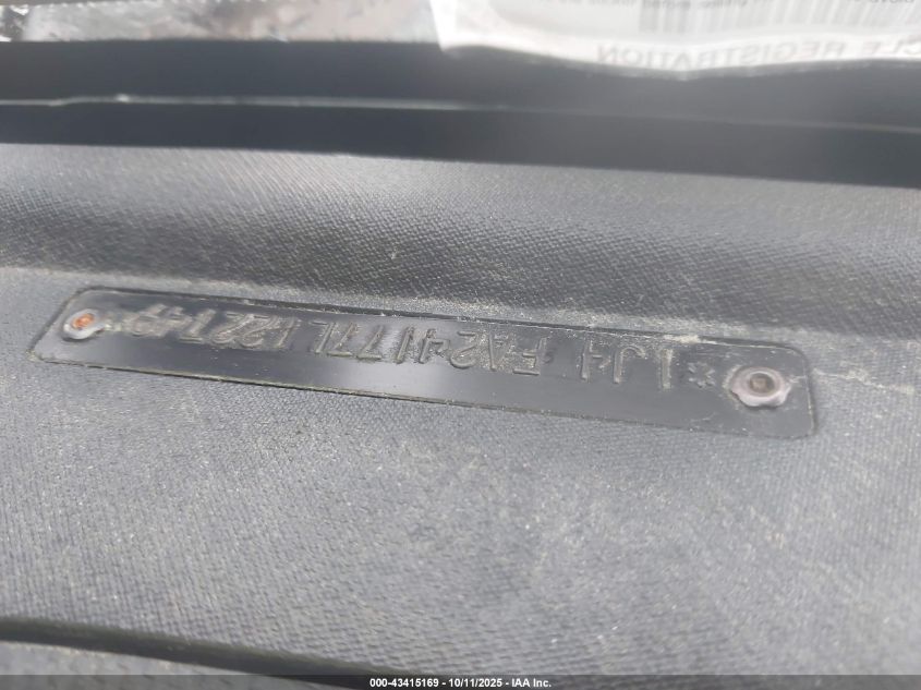 2007 Jeep Wrangler X VIN: 1J4FA24177L122749 Lot: 43415169