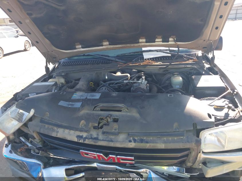 2005 GMC Sierra 1500 VIN: 1GTEC14XX5Z235230 Lot: 43415172