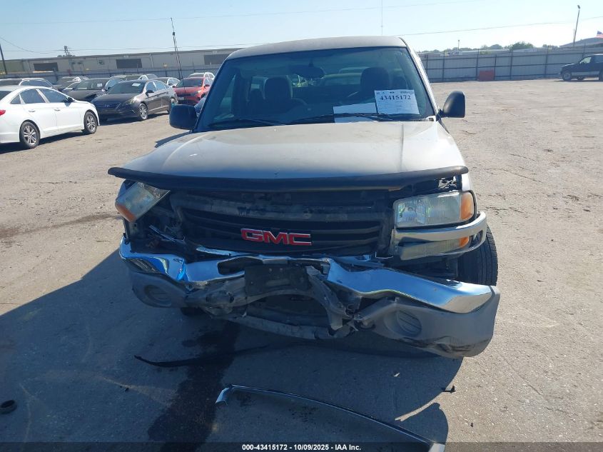 2005 GMC Sierra 1500 VIN: 1GTEC14XX5Z235230 Lot: 43415172