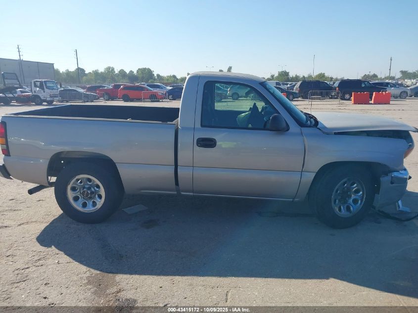 2005 GMC Sierra 1500 VIN: 1GTEC14XX5Z235230 Lot: 43415172