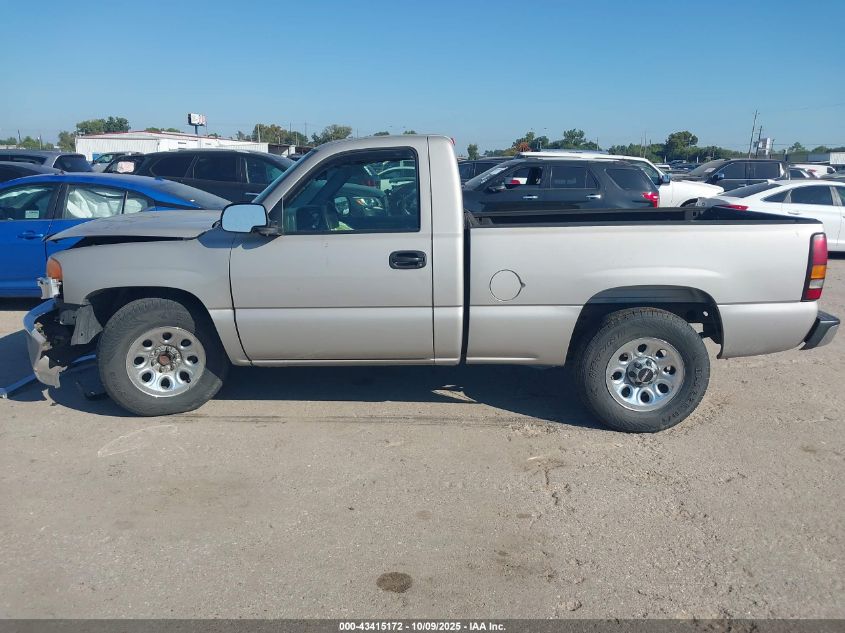 2005 GMC Sierra 1500 VIN: 1GTEC14XX5Z235230 Lot: 43415172