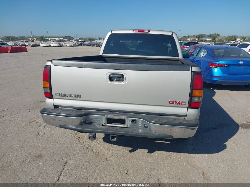 2005 GMC Sierra 1500 VIN: 1GTEC14XX5Z235230 Lot: 43415172