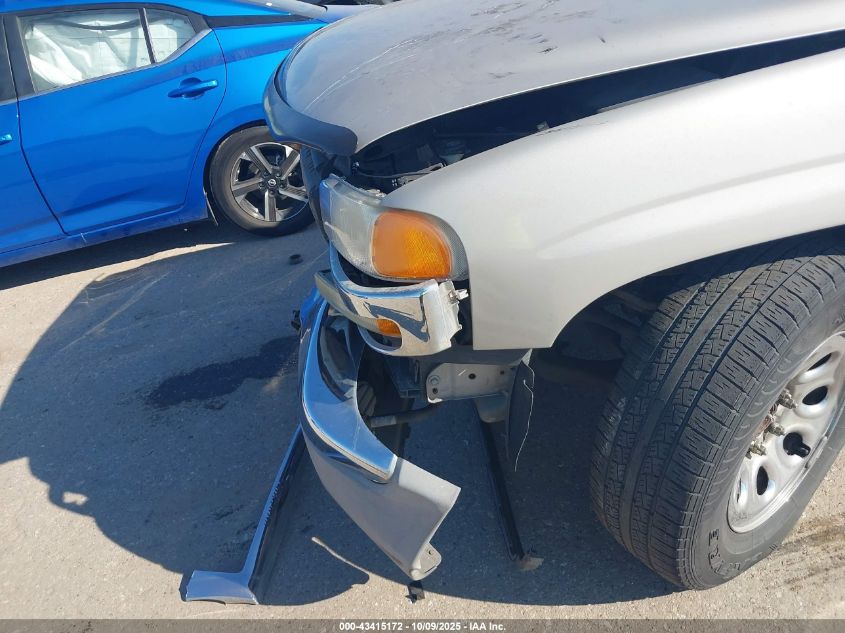 2005 GMC Sierra 1500 VIN: 1GTEC14XX5Z235230 Lot: 43415172