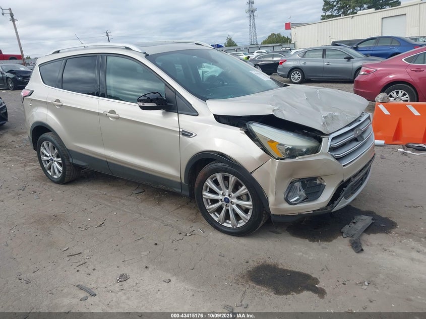 FORD ESCAPE TITANIUM