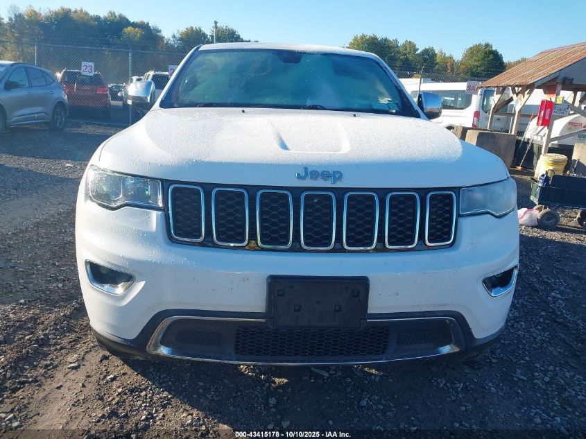 2019 Jeep Grand Cherokee Limited 4X4 VIN: 1C4RJFBG7KC669644 Lot: 43415178