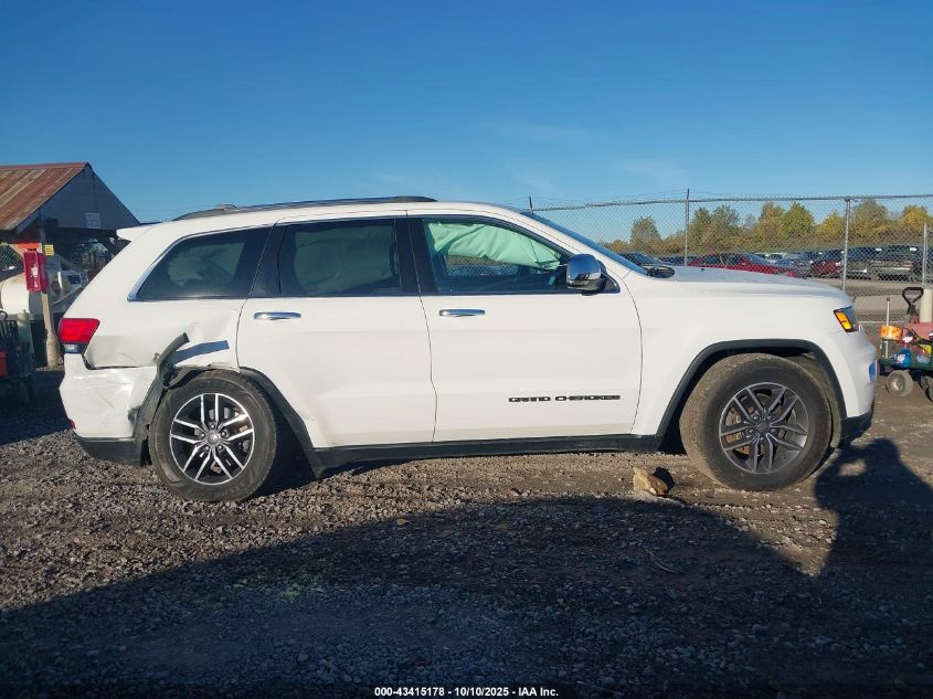 2019 Jeep Grand Cherokee Limited 4X4 VIN: 1C4RJFBG7KC669644 Lot: 43415178