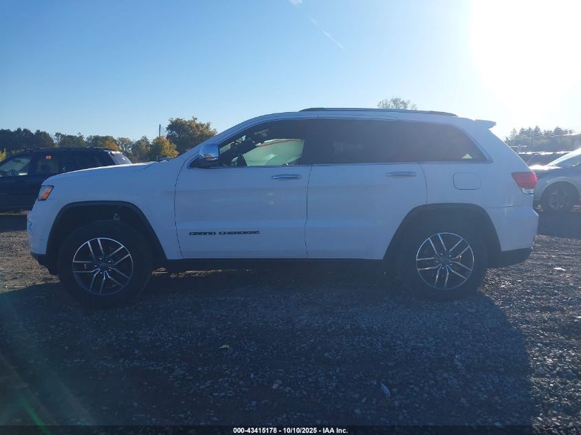 2019 Jeep Grand Cherokee Limited 4X4 VIN: 1C4RJFBG7KC669644 Lot: 43415178