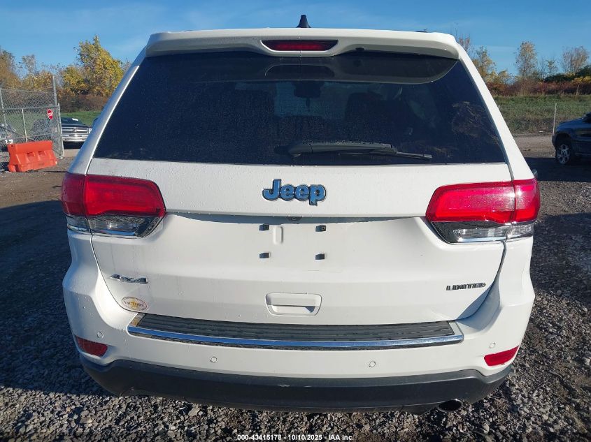 2019 Jeep Grand Cherokee Limited 4X4 VIN: 1C4RJFBG7KC669644 Lot: 43415178