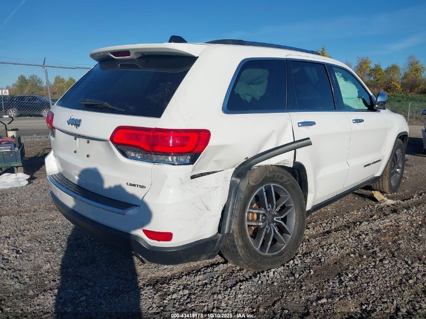 2019 Jeep Grand Cherokee Limited 4X4 VIN: 1C4RJFBG7KC669644 Lot: 43415178