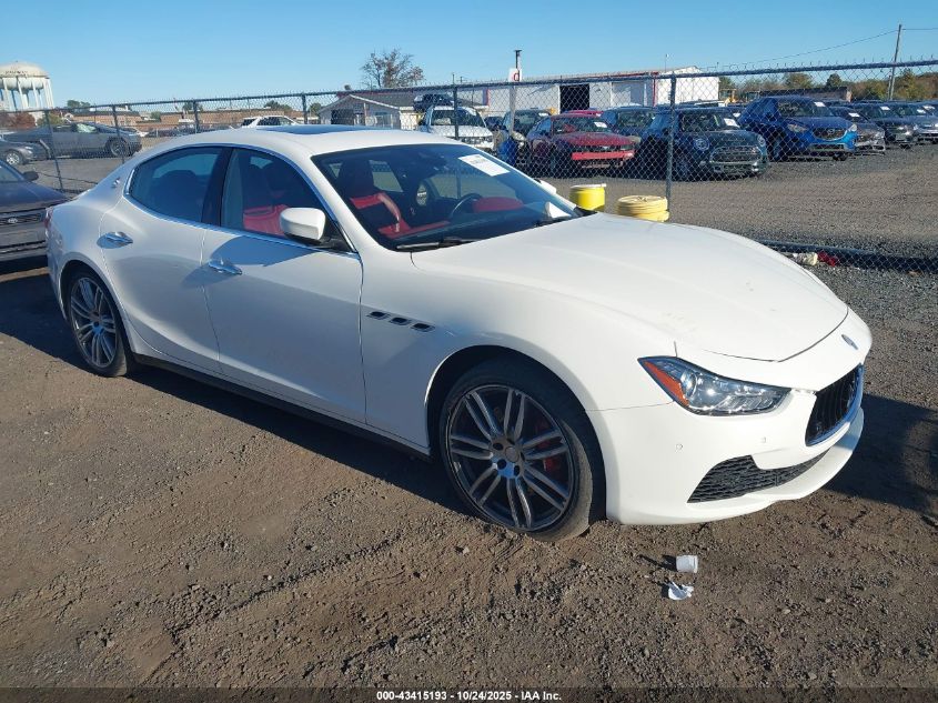 MASERATI GHIBLI S Q4