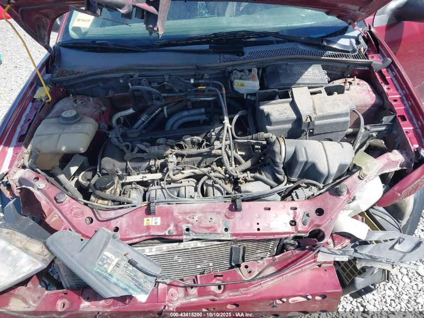 2007 Ford Focus S/Se/Ses VIN: 1FAFP31N97W227900 Lot: 43415200