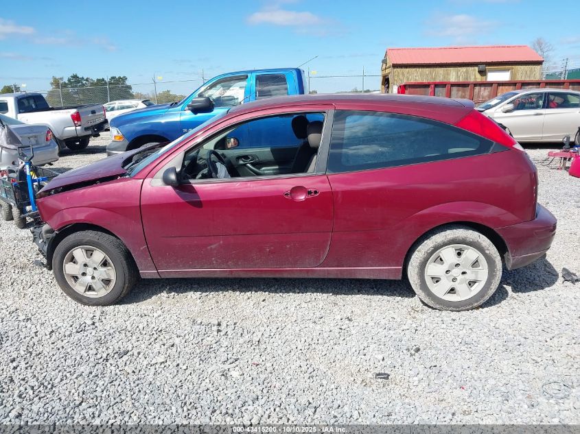2007 Ford Focus S/Se/Ses VIN: 1FAFP31N97W227900 Lot: 43415200