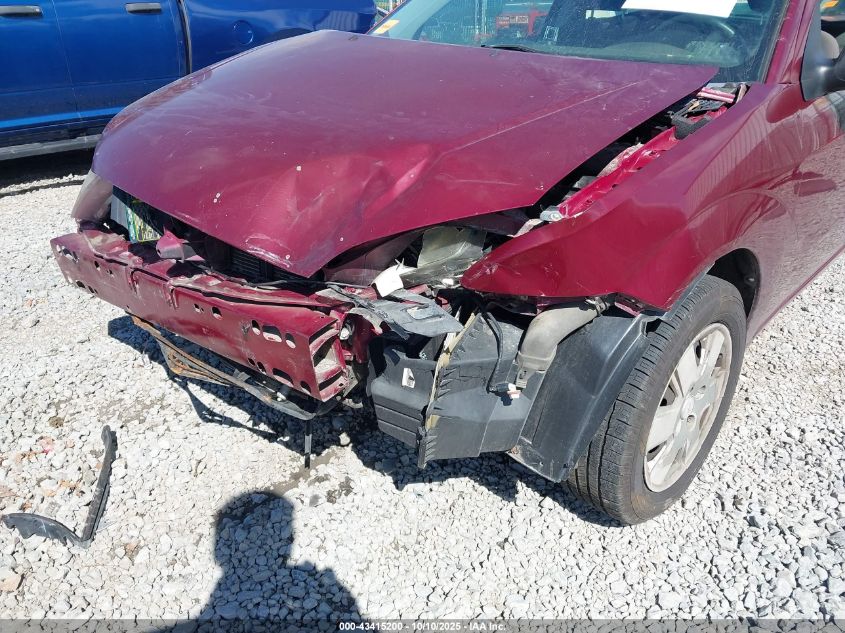 2007 Ford Focus S/Se/Ses VIN: 1FAFP31N97W227900 Lot: 43415200