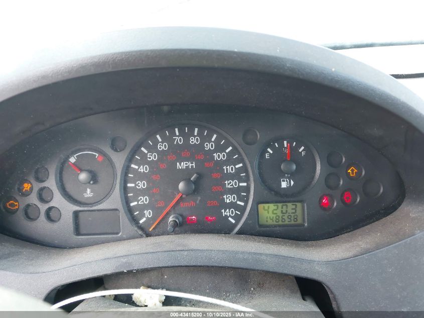 2007 Ford Focus S/Se/Ses VIN: 1FAFP31N97W227900 Lot: 43415200