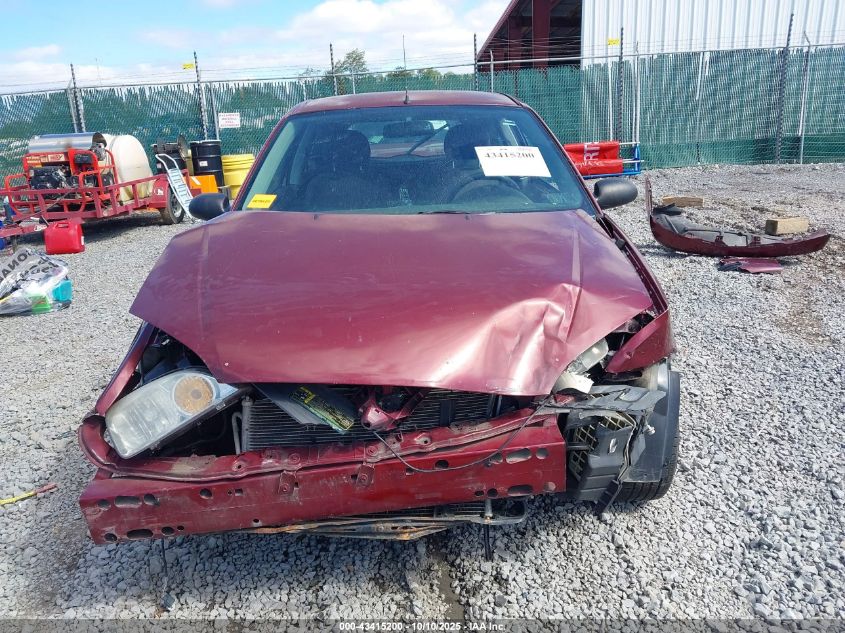 2007 Ford Focus S/Se/Ses VIN: 1FAFP31N97W227900 Lot: 43415200